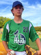 "Cannon" Two-Button Baseball Jersey