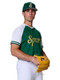 Adult "Showtime" Two-Button Baseball Jersey Adult 2 Buttons All Sports Uniforms