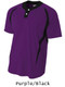 "Hitting Streak" Two-Button Baseball Jersey