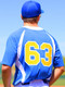"Hitting Streak" Two-Button Baseball Jersey