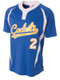 "Hitting Streak" Two-Button Baseball Jersey