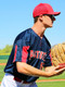 "Breathable Paragon" Two-Button Baseball Jersey