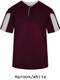 "Breathable Paragon" Two-Button Baseball Jersey