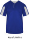 "Breathable Paragon" Two-Button Baseball Jersey