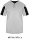 "Breathable Paragon" Two-Button Baseball Jersey