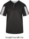 "Breathable Paragon" Two-Button Baseball Jersey