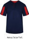 "Breathable Paragon" Two-Button Baseball Jersey