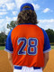 "Truth" Two-Button Baseball Jersey