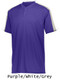 "Smooth Performance Brushback" Two-Button Baseball Jersey
