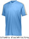 "Smooth Performance Brushback" Two-Button Baseball Jersey