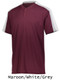 "Smooth Performance Brushback" Two-Button Baseball Jersey