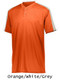 "Smooth Performance Brushback" Two-Button Baseball Jersey