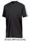 "Smooth Performance Brushback" Two-Button Baseball Jersey