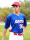 "Pull Hitter" One-Button Baseball Jersey