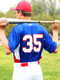 "Pull Hitter" One-Button Baseball Jersey