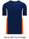 "Pull Hitter" One-Button Baseball Jersey
