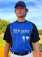 Adult "Instinct" 2 Button Baseball Jersey Adult Two Button Jerseys All Sports Uniforms