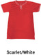 "Vandal" Two-Button Baseball Jersey