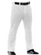12 oz Relaxed Fit "Lightning" Open Bottom Baseball Pants with Adjustable Inseam