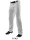 12.5 oz Relaxed Fit "Slugger" Open Bottom Baseball Pants