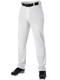 12 oz Alleson Relaxed Fit "Triple Play" Open Bottom Baseball Pants