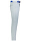 Adult 12 oz Russell "Baseline" Tapered Leg Open Bottom Baseball Pants
