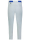 Adult 12 oz Russell "Baseline" Tapered Leg Open Bottom Baseball Pants