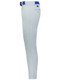 Youth 12 oz Russell "Baseline" Tapered Leg Open Bottom Baseball Pants
