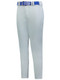 Youth 12 oz Russell "Baseline" Tapered Leg Open Bottom Baseball Pants