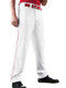 12 oz Relaxed Fit "Slider" Open Bottom Baseball Pants with Piping
