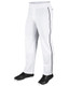 12.5 oz Loose Fit "MVP" Open Bottom Baseball Pants with Piping