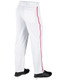 12.5 oz Loose Fit "MVP" Open Bottom Baseball Pants with Piping