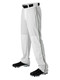 12 oz Alleson Relaxed Fit "Triple Play" Open Bottom Baseball Pants with Piping