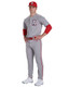 14 oz Tailored Fit "Triple Crown 2.0" Tapered Bottom Baseball Pants with Piping
