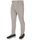 14 oz Tailored Fit "Triple Crown 2.0" Tapered Bottom Baseball Pants with Piping