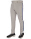14 oz Tailored Fit "Triple Crown 2.0" Tapered Bottom Baseball Pants with Piping