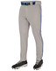 14 oz Tailored Fit "Triple Crown 2.0" Tapered Bottom Baseball Pants with Piping