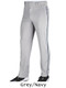 14 oz Tailored Fit "Triple Crown 2.0" Open Bottom Baseball Pants with Adjustable Inseam & Piping