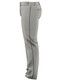 14 oz Alleson Relaxed Fit "Crush Premier" Open Bottom Baseball Pants with Adjustable Inseam & Piping