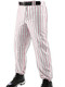 13 oz Traditional Fit "Triple Crown" Pinstripe Baseball Pants