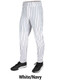 Adult 13 oz Tailored Fit "Triple Crown 2.0" Tapered Bottom Pinstripe" Baseball Pants Adult Pinstripe Pants All Sports Uniforms