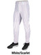 Adult 13 oz Tailored Fit "Triple Crown 2.0" Tapered Bottom Pinstripe" Baseball Pants Adult Pinstripe Pants All Sports Uniforms