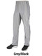 Adult 14 oz Modern Fit "Triple Crown 2.0 Open Bottom Pinstripe" Baseball Pants Adult Pinstripe Pants All Sports Uniforms