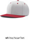 Two-Tone Cotton Twill Baseball Cap