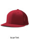 Trucker Snapback Solid Baseball Cap