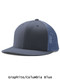 Trucker Snapback Two-Tone Baseball Cap