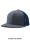Trucker Snapback Two-Tone Baseball Cap