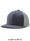 Trucker Snapback Two-Tone Baseball Cap