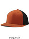 Trucker Snapback Two-Tone Baseball Cap