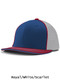 Trucker Mesh Tri-Color Cotton Twill Baseball Cap